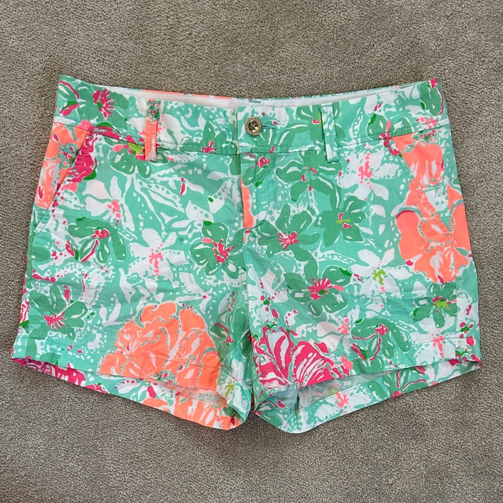 Lilly Pulitzer Callahan Shorts